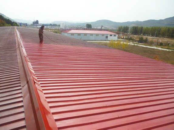 十堰彩钢瓦喷漆翻新服务