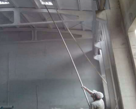 十堰翻新的除锈喷漆是一套标准化流程