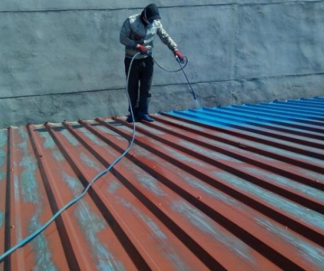 十堰我们是专业的大型桥梁与罐体喷涂施工队